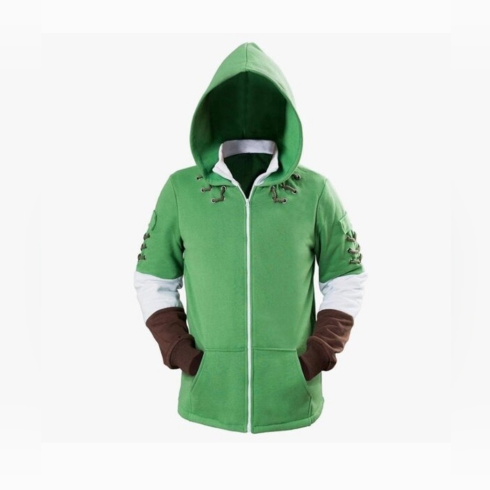 Large Legend Of Zelda Hoodie Jacket